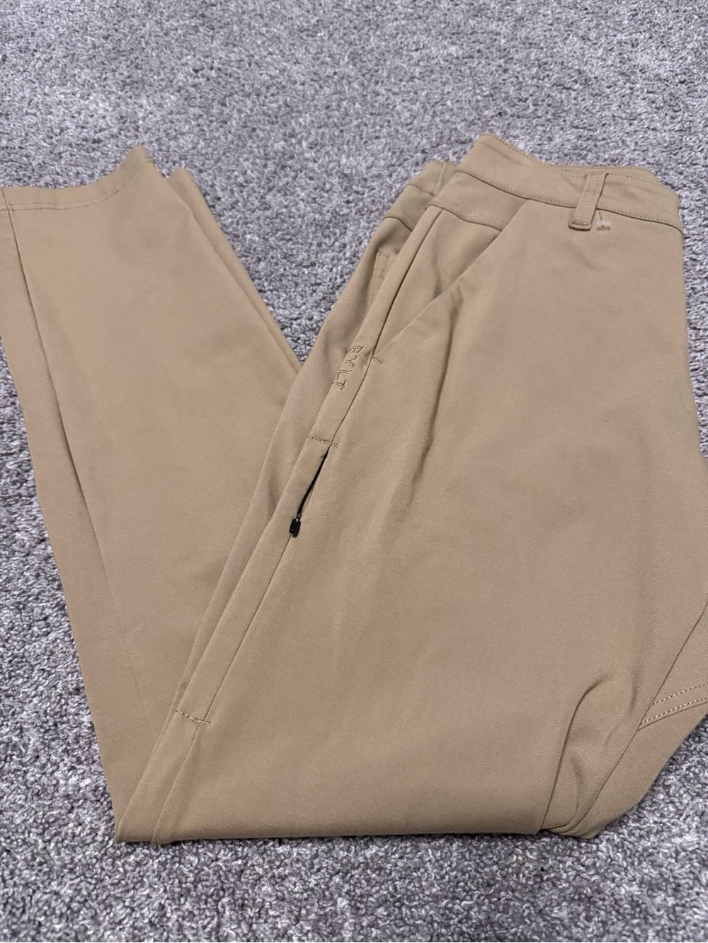 BYLT Basics Men's Khaki Stretch Chinos - Tan